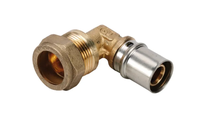 Coude de transition cuivre d.22 fluxo d.20 - Nicoll - FLC20CU22F