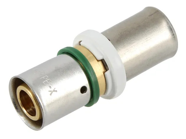 Manchon de transition à sertir FLUXO® PER, mâle-femelle, Ø 16/16 mm - Nicoll - FLM16PER16