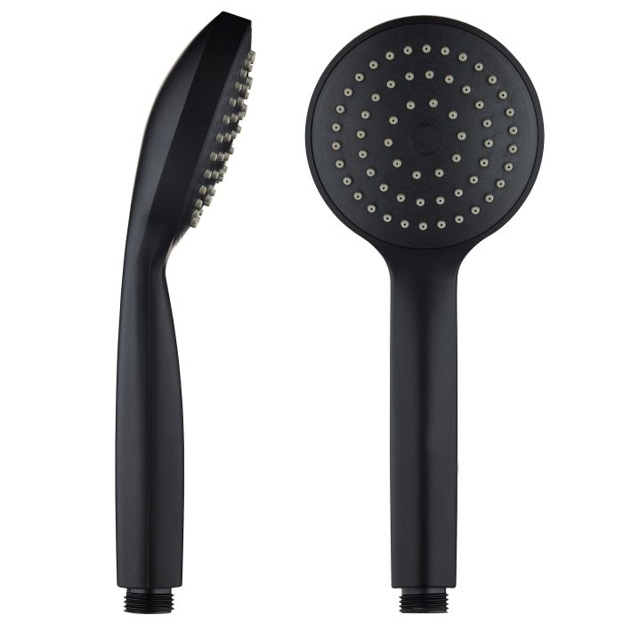 Douchette 100mm 1 jet noire