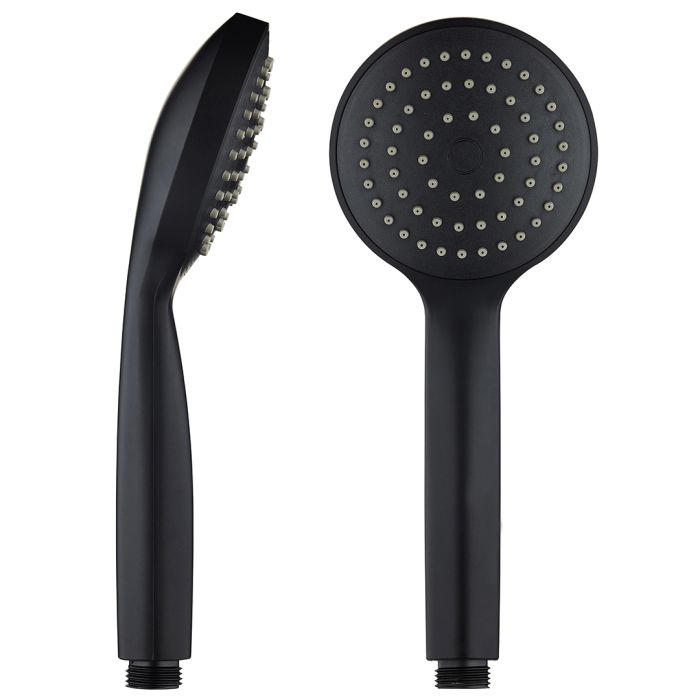 Douchette 100mm 1 jet noire