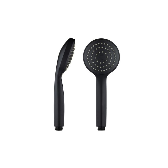 Douchette 100mm 1 jet noire