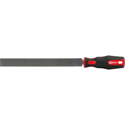 Râpe plate bâtarde emmanchée, l.250 - KS TOOLS - 157.0626
