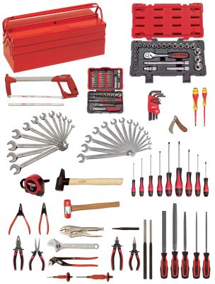 Composition d'outils pour la mécanique générale - 149 pcs