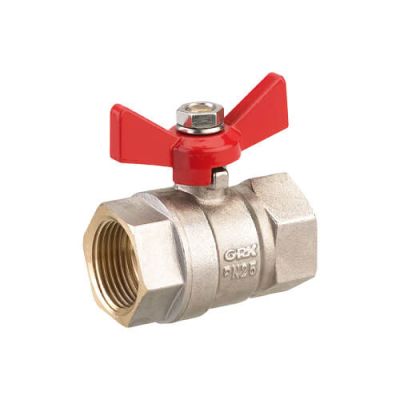 VANNE ARRET DF boisseau spherique passage MANETTE PAPILLON 32-1"1/4 A.C.S - GRK - 124-8I