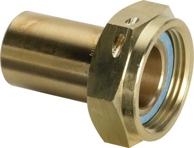 Profipress G-Raccord à écrou libre bronze 22 DN 20 JPC (6/20) - VIEGA - 654078