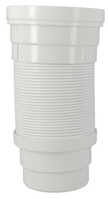Pipe souple de WC à mémoire de forme NICOLL - 1MEMFLEX