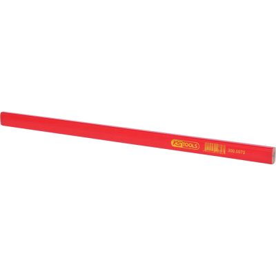 Crayons de charpentier, L.250 mm - la boîte de 12 crayons