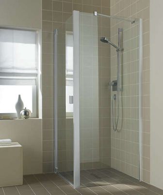 Paroi fixe, Série RAYA, RATWD12320VAR 2000 mm Argent poli Verre clair - ROTH - 1403016545