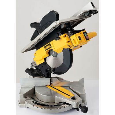 Scie à onglets à table supérieure 1600 W 305 mm DEWALT - D27113-QS