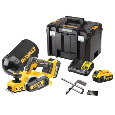 Rabot XR 18 V 5 Ah Li-Ion Brushless DEWALT - DCP580P2-QW
