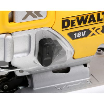 Scie sauteuse à poignée supérieure XR 18 V 5 Ah Li-Ion Brushless DEWALT - DCS334P2-QW
