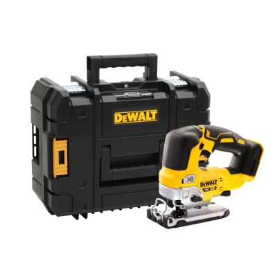 Scie sauteuse à poignée supérieure XR 18 V Brushless DEWALT - DCS334NT-XJ