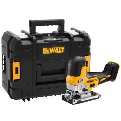 Scie sauteuse à prise par le corps XR 18 V Brushless DEWALT - DCS335NT-XJ