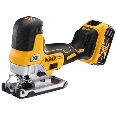 Scie sauteuse à prise par le corps XR 18 V 5 Ah Li-Ion Brushless DEWALT - DCS335P2-QW