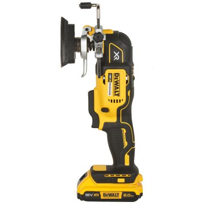 Multi-cutter XR 18 V 2 Ah Li-Ion Brushless - 32 accessoires DEWALT - DCS355D2-QW