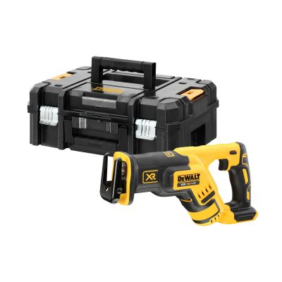 Scie sabre compacte XR 18 V Brushless - sans batterie ni chargeur, coffret TSTAK DEWALT - DCS367NT-XJ