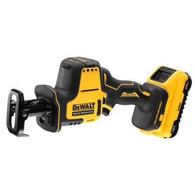 Scie sabre compacte XR 18 V Brushless - sans batterie ni chargeur, coffret TSTAK DEWALT - DCS369NT-XJ