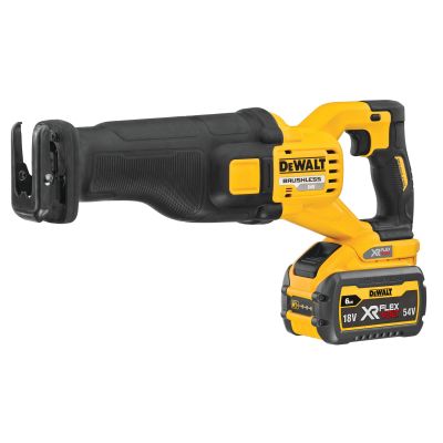 Scie sabre XR FLEXVOLT 54 V 2 Ah Li-Ion Brushless DEWALT - DCS389T2-QW