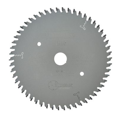 Lame pour scie circulaire plongeante carbure Extreme Workshop, 165x20mm 54 dents DEWALT - DT1087-QZ