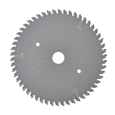 Lame pour scie circulaire plongeante carbure Extreme Workshop, 165x20mm 54 dents DEWALT - DT1088-QZ