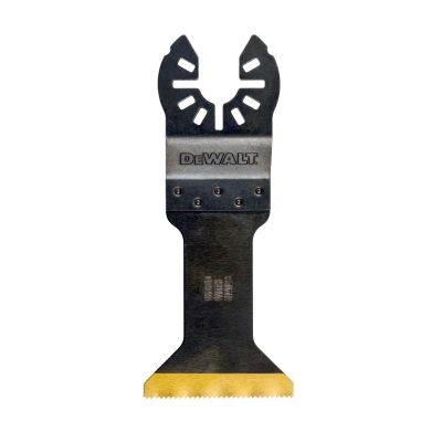 Lame titanium 44x55 mm pour multi-cutterBois avec clous, plaque de plâtre, PVC DT20702 - DEWALT - DT20702-QZ