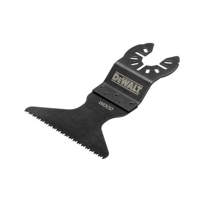 Lame 65x43 mm Bim large pour multi-cutterPour la coupe rapide du bois, plaque de plâtre, PVC DT20705 - DEWALT - DT20705-QZ
