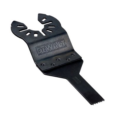 Lame 10x43 mm Bim pour multi-cutterPour la coupe rapide du bois, plaque de plâtre, PVC DT20706 - DEWALT - DT20706-QZ