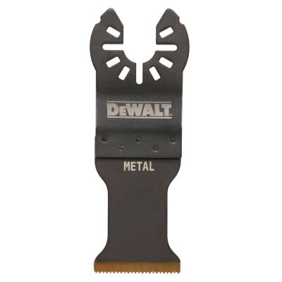 Lame 30x43 mm titanium pour multi-cutter Pour la découpe de métal DT20707 - DEWALT - DT20707-QZ