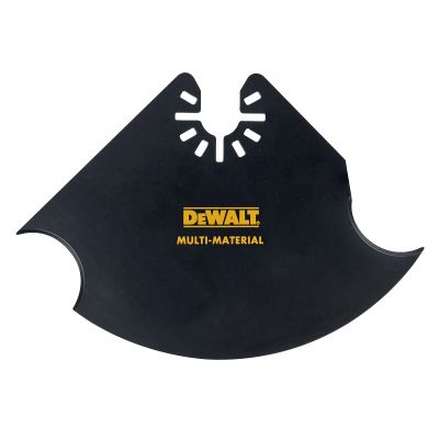 Lame Ø 100m multi matériel pour multi-cutterBardeau, carton, moquette, Vinyl, laine minérale DT20712 - DEWALT - DT20712-QZ