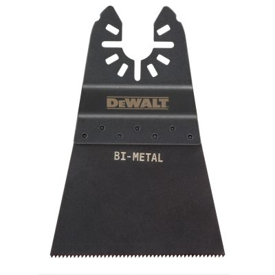 Lame bi-métal 64 mm multi-cutter bois, avec clous DEWALT - DT20748-QZ