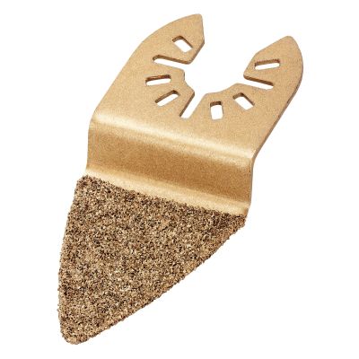 Lame diamant triangulaire pour multi-cutterPonçage de mastic, colle de ciment, béton, pierre et bois DT20751 - DEWALT - DT20751-QZ