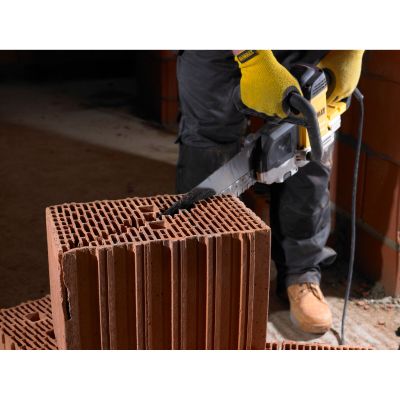 Lame pour scie Alligator TCT 78 dents - brique de forte densité 450 mm DEWALT - DT2976-QZ