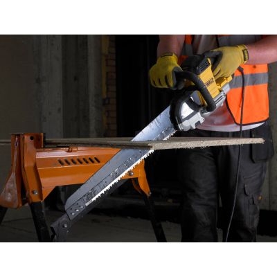 Lame pour scie Alligator HSS - universelle pour bois tendre ou dur 450 mm DEWALT - DT2978-QZ