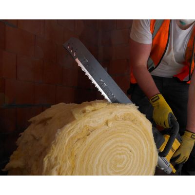 Lame pour scie Alligator HSS - matériaux d'isolation 450 mm DEWALT - DT2979-QZ