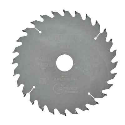 Lame de scie circulaire 190x30 mm, 28 dents, ATB/tronçonnage, angle d'attaque 25 DEWALT - DT4033-QZ