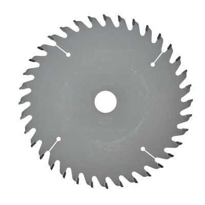 Lame de scie circulaire 160 x 20mm, 36 dents, ATB/coupe fine, angle d'attaque 10 DEWALT - DT4057-QZ