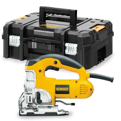 Scie sauteuse 701 W à poignée supérieure DEWALT - DW331KT-QS