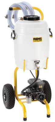 Solar-Push K 60, station de remplissage et rinçage avec pompe REMS - 115312 R220