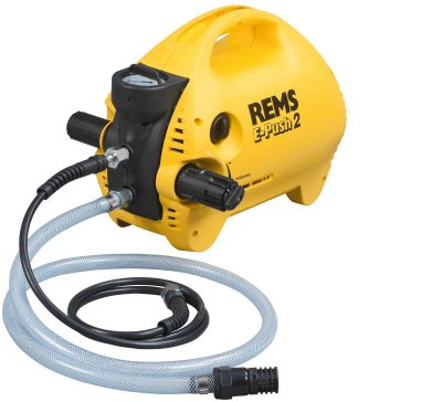 E-Push 2 pompe d'épreuve électrique avec manomètre - REMS - 115500R220