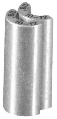 Adaptateur congélation Ø 1/8", 10, 12 mm (paire) - REMS - 131110R