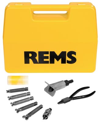 Hurrican H Set 12+14+16+18+22, coffret à piquage manuel tubes cuivre REMS - 151004 R