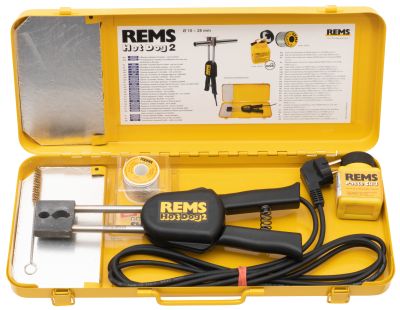 Hot Dog 2 Set, pince à souder électrique REMS - 163020 R220