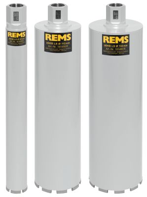 UDKB LS Set 52+112+132, lot de couronnes diamant universelles Laser REMS - 181112 R