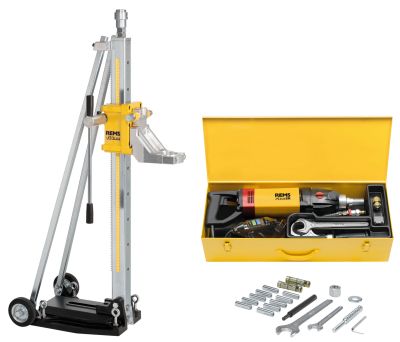 Picus SR Set Titan, carotteuse diamant à sec ou à eau REMS - 183022 R220