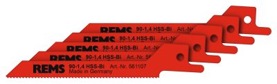 Lame de scie 90-1,4, pour métal, coupe courbe, paquet de 5 p REMS - 561107 R05