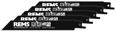 Lame de scie 150-2,5, pour bois et métal, paquet de 5 p REMS - 561110 R05