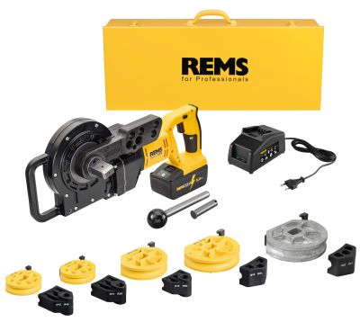 Curvo 22V Set 12+14+16+18+22, cintreuse électrique à batterie REMS - 580061 R220