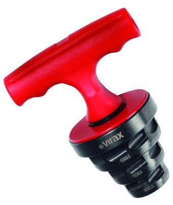 Calibreur à cliquet 40x3,5-50x4-63x4,5mm VIRAX - 221280