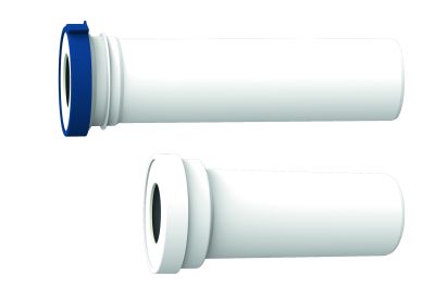 Kit d'évacuation droit avec serre joint (compatible Verso ingénio) - SIAMP - 92401067
