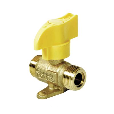 Robinet haute et basse pression (-20°C +60°C) maxi 20 bar - GURTNER - 14750